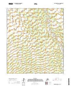 Kantishna River A-1 NE 2017 topographic map thumbnail
