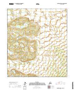 Kantishna River A-1 NW 2017 topographic map thumbnail