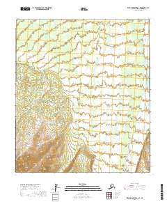 Kantishna River A-1 SE 2017 topographic map thumbnail
