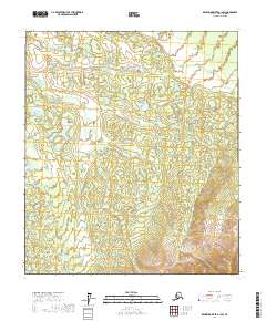 Kantishna River A-1 SW 2017 topographic map thumbnail