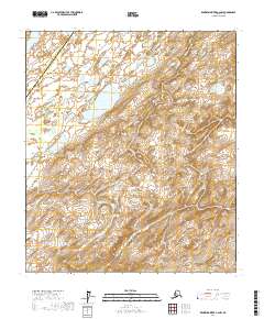 Kantishna River A-2 NW 2017 topographic map thumbnail