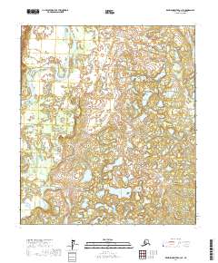 Kantishna River A-2 SE 2017 topographic map thumbnail