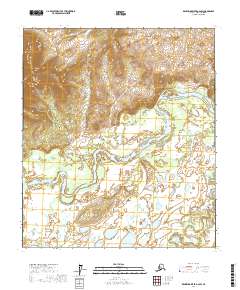 Kantishna River A-2 SW 2017 topographic map thumbnail