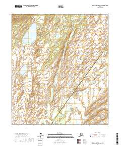 Kantishna River A-3 NE 2017 topographic map thumbnail
