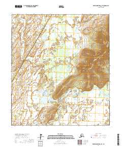 Kantishna River A-3 SE 2017 topographic map thumbnail
