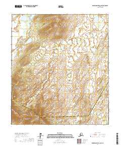 Kantishna River A-3 SW 2017 topographic map thumbnail