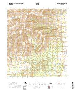 Kantishna River A-4 NE 2017 topographic map thumbnail