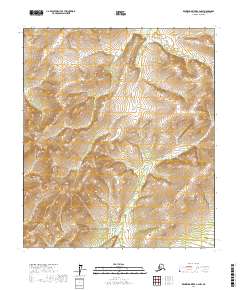 Kantishna River A-4 NW 2017 topographic map thumbnail