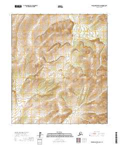Kantishna River A-5 NE 2017 topographic map thumbnail