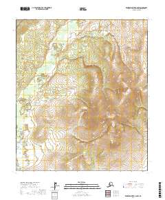 Kantishna River A-5 NW 2017 topographic map thumbnail