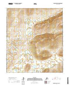 Kantishna River A-5 SW 2017 topographic map thumbnail