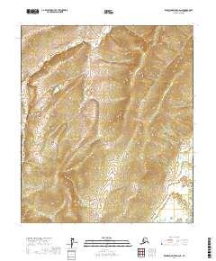 Kantishna River A-6 NE 2017 topographic map thumbnail