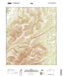 Kantishna River A-6 NW 2017 topographic map thumbnail