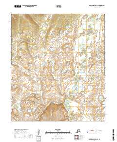 Kantishna River A-6 SE 2017 topographic map thumbnail