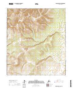 Kantishna River A-6 SW 2017 topographic map thumbnail