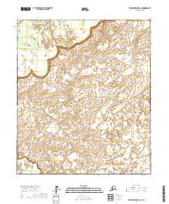 Kantishna River B-1 NE 2017 topographic map thumbnail