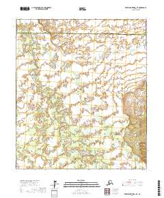 Kantishna River B-1 SE 2017 topographic map thumbnail