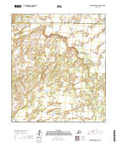 Kantishna River B-1 SW 2017 topographic map thumbnail