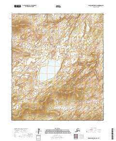 Kantishna River B-2 NE 2017 topographic map thumbnail