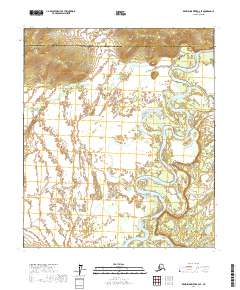 Kantishna River B-2 SE 2017 topographic map thumbnail