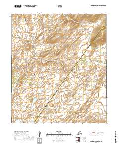 Kantishna River B-2 SW 2017 topographic map thumbnail