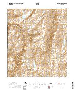 Kantishna River B-3 NE 2017 topographic map thumbnail