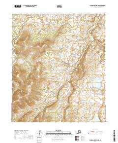 Kantishna River B-3 NW topographic map thumbnail