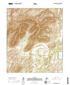 Kantishna River B-3 SE 2017 topographic map thumbnail