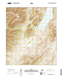 Kantishna River B-3 SW 2017 topographic map thumbnail