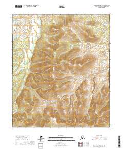 Kantishna River B-4 NE topographic map thumbnail