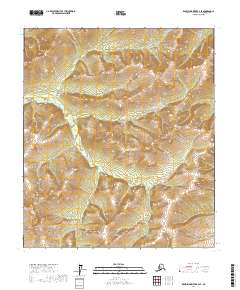 Kantishna River B-4 SE 2017 topographic map thumbnail