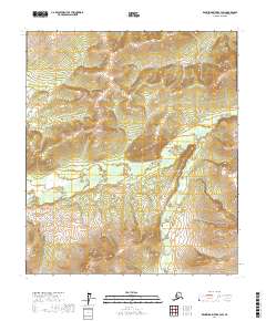 Kantishna River B-4 SW 2017 topographic map thumbnail