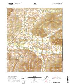 Kantishna River B-5 SE 2017 topographic map thumbnail