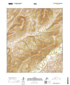 Kantishna River B-5 SW 2017 topographic map thumbnail