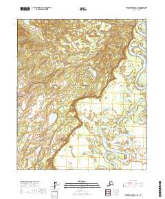 Kantishna River C-1 NE 2017 topographic map thumbnail