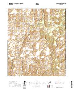 Kantishna River C-2 NE 2017 topographic map thumbnail