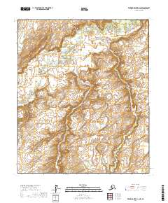 Kantishna River C-2 NW topographic map thumbnail