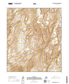 Kantishna River C-2 SE 2017 topographic map thumbnail