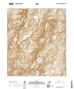 Kantishna River C-2 SW topographic map thumbnail