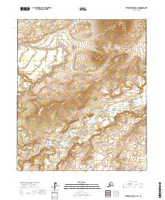 Kantishna River C-3 NE topographic map thumbnail