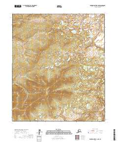 Kantishna River C-3 NW topographic map thumbnail