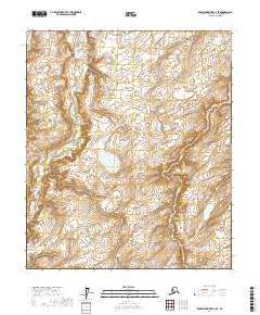 Kantishna River C-3 SE topographic map thumbnail