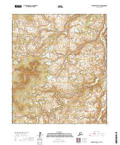 Kantishna River C-3 SW topographic map thumbnail