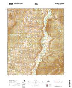 Kantishna River C-4 NE topographic map thumbnail