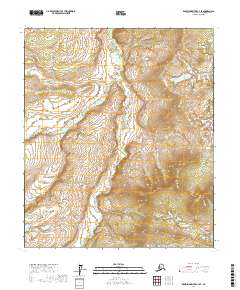 Kantishna River C-4 SE topographic map thumbnail