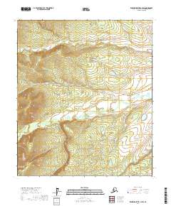 Kantishna River C-4 SW topographic map thumbnail
