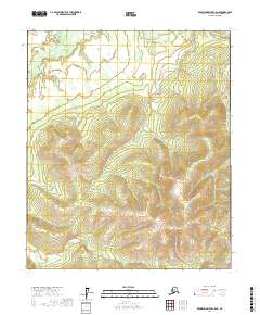Kantishna River C-5 NE topographic map thumbnail