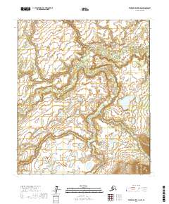 Kantishna River C-5 NW topographic map thumbnail