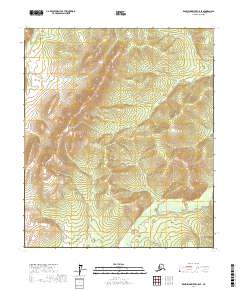 Kantishna River C-5 SE topographic map thumbnail