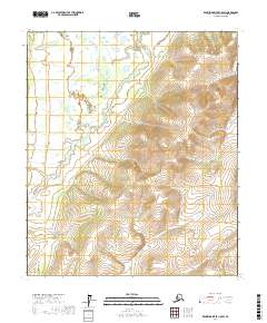 Kantishna River C-5 SW topographic map thumbnail